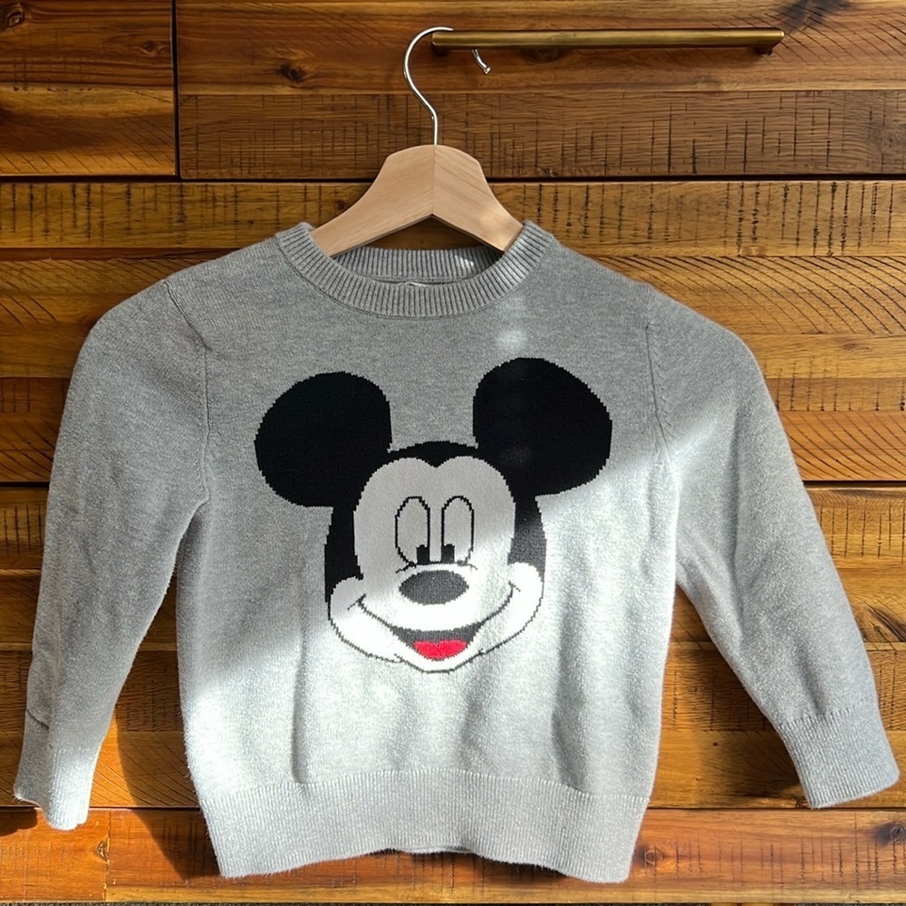 Baby GAP Disney Mickey Mouse Sweater
